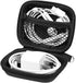 Earbud Case Earphone Carrying Case Hard EVA Headphone Storage Bag Small Zipper Pouch Compatible with Beats Fit Pro, urBeats3, Bose Soundsport, Ear...