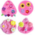 4Pcs/Set Mini Flower & Leaf Fondant Molds, Rose Daisy Sunflower Silicone Gumpaste Molds for Cake Cupcake Topper Decoration Small Leaves Chocolate ...