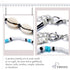 YBSHIN Retro Turquoise Anklet Shell Ankle Bracelet Chain Coin Foot Jewelry for Women(3Pcs)...
