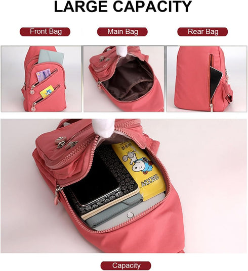 Crossbody Bags for Women Trendy, Fanny Packs for Women Cross Body, Sling Bag for Women Crossbody Purse...