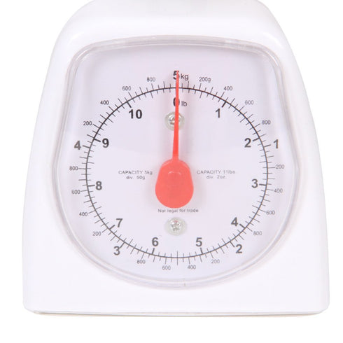 hand2mind Dual-Dial Analog Platform Scale, 5 kg Scale, Kitchen Scales, Weighing Scales, Classroom Supplies for Teachers Elementary, Teacher Suppli...