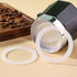 2 Cup Stovetop Espresso Coffee Maker Replacement Parts for Aluminium Moka Pot 2 Pcs Filter with 4 Pcs Silicone Gasket Seals...