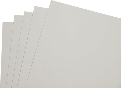 LUXPaper 8.5" x 11" Paper | Letter Size | Gray Wove | 28lb. Text | 50 Qty...