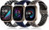 Getino Compatible with Fitbit Sense/Sense 2 Bands/Versa 3/ Versa 4 Bands Women Men, Waterproof Soft Stylish Accessories, Sport Band for Fitbit Sen...