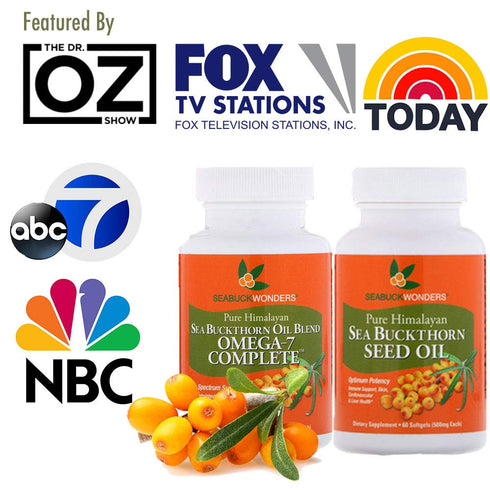 Organic Sea Buckthorn Exfoliating Facial Cleanser, 4 FL OZ...