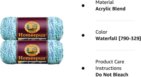 Homespun Yarn-Waterfall......