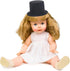 jojofuny 2pcs Miniature Top Hats for dolls doll tophat - top hats for craft wine bottle toppers Decoration Dollhouse Ornament...