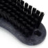 SPARTA Plastic Cutting Board Scrub Brush with Hanging Hole for Washing Cutting Boards, 6 Inches, Black...