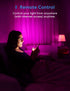 meross Wi-Fi Smart Light Bulb, Color Changing Led Bulbs Compatible with Alexa and Google Home, 2700K-6500K Tunable White, 810 Lumens 60W Equivalen...