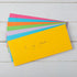 50 Pack Colorful #10 Business Envelopes Self Seal Standard Envelopes for Office Checks, Business, Letter Mailing Invoices, 4.13 x 9.49 Inches...