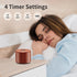 Portable Sound Machine White Noise Machine with 30 Soothing Sounds Travel Sleep Brown Noise Machine for Adults Kids Baby Rechargeable Loud Speaker...