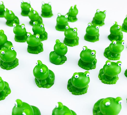 60 Pcs Mini Frog Figurines Mini Resin Frogs Mini Garden Frog for Home Party Decoration Supplies…...