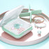 Small Pill Box, Travel Pill Case, Dtouayz Portable Medicine Organizer, Vitamin and Medication Dispenser, Cute Daily Pill Box for Purse or Pocket, ...