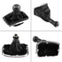 Shift Knob 6 Speed for Bora for GOLF MK4 1998-2007,Car Gear Shift Knob Stick Gaiter Boot Frame,Plastic&Synthetic Leather Material...