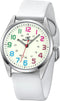 Nurse Watch for Nurse Doctors Medical Professionals Students Men Women Unisex Easy to Read Luminous Dial Second Hand Watch for Nurses Water Resist...