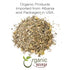 Organic Way Wormwood Herb Cut & Sifted (Artemisia absinthium) - Herbal Tea | European Wild-Harvest | Kosher & USDA Certified | Vegan, Non-GMO & Gl...
