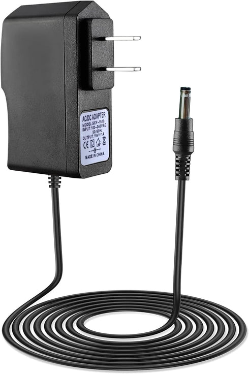 15V 1A Power Supply Charger for Car Jump Starter DBPower, Gooloo, Audew, Tacklife Battery Peak 450A-1000A...
