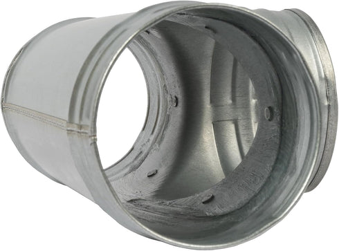 4'' Inch Duct Splitter to 90° Degree 4" Inch Branch for Exhaust Fan, Dryer Vent Hose - 3 Way Duct Hose Connector, T Shape, T Joint Metal, Ducting ...