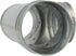 4'' Inch Duct Splitter to 90° Degree 4" Inch Branch for Exhaust Fan, Dryer Vent Hose - 3 Way Duct Hose Connector, T Shape, T Joint Metal, Ducting ...