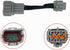 2pcs Headlight Conversion Adapters Compatible with 2003+ Nissan 350z HID Wiring 8 to Halogen 6...