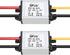 DROK 5V DC Converter, 2pcs Waterproof DC Buck Converter 8V-22V 12 V Step Down to 3V-15V 6V 9V 3A Adjustable Power Supply Voltage Regulator Module...