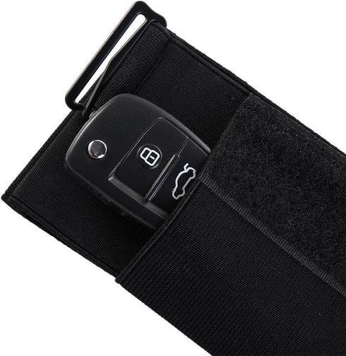 Slim Running Phone Belt Bag, Running Waist Bag Money Belts Waist Pack Pouch Running Phone Holder Bag for Hiking Climbing Outdoor Women Men(17.5cm)...