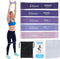 Resistance Stretch Band for Men and Women,5 PCS Resistance Loop Exercise Bands Set for Home Gym Yoga Fitness...