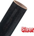 Siser Glitter HTV 11.8"x5ft Roll - Iron on Heat Transfer Vinyl (Galaxy Black)...