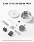 PETKIT Pet Water Fountain Cleaning Kit, Cat Water Fountain Brush Pet Water Fountain Cleaning Kit, Include Brush Tweezers and Sponge...