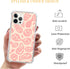 Peachy Melting Smile Face Case Compatible with iPhone 15 Pro, Hippie Trippy Smile Face Case for iPhone 15 Pro, Cool TPU Bumper Phone Case Cover...
