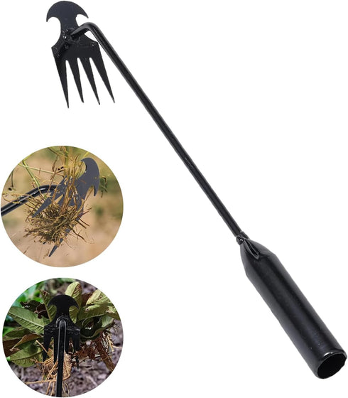 Weed Puller Tool, 2024 Upgraded Weed Puller Tool Stand Up | Heavy Duty Gardening Supplies | Effortless Multi-Functional Weed Removal | Essential G...