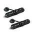 RJ45 Waterproof Connector, Female to Female, Panel Mount, 8P8C,CAT 6, CAT 5, CAT 5E, M20 IP67 Ethernet LAN Cable Coupler Outdoor Adapter Weatherpr...