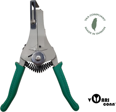 Wire Cutter/Wire Stripper, Heavy Duty Automatic Wire Stripper Tool for 8-20 AWG Solid and 10-22 AWG Stranded Electrical Wire...