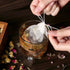 400 pcs Tea Filter Bags,Disposable Empty Cotton Drawstring Seal Filter Loose Leaf Tea Bags ?3.54 x 2.75 inch?...