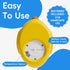 b&h Baby Bath Thermometer - (Upgraded Version) Turn On/Off Function, Fast and Accurate Water Temperature Readings, Toddlers Floating Bath Toy, Ide...