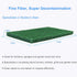 8PCS Scouring Pad - Premium Heavy Duty Scrub Pads, Reusable Household Green Dish Scrubber, Multipurpose Scour pad - for Kitchen Scrubber & Metal G...