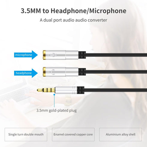 Headphone Splitter...