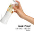 Glass Oil Sprayer/Mister 5.1 fl oz (150ml), For Cooking Oil, Olive Oil, Soy Sauce, Vinegar, Non-Aerosol Refillable Dispenser, Spray Bottle (FS637 ...
