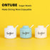 ONTUBE Ceramic Sugar Bowl with Lid and Spoon,Porcelain Sugar Pot,8oz (Turquoise)...