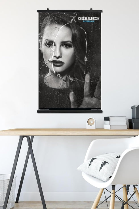 Trends International Riverdale - Shattered Cheryl Wall Poster, 22.375" x 34", Premium Poster & Clip Bundle...
