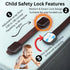 Child Safety Cabinet Locks (6 Pack) – Adjustable Baby Proofing Strap Latches with Strong 3M Adhesive – No Drill Childproof Locks for Drawers, Cabi...