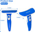 Upgraded Pet Self Cleaning Curved Deshedding Tool, Effectively Reduces Shedding by Up to 95%, Professional Grooming Brush for Small or Medium Dogs...