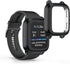 kwmobile Case Compatible with Garmin Venu Sq 2 Music/Sq 2 Case - 2X TPU Silicone Fitness Tracker Cover - Black...