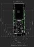 SparkFun Thing Plus - ESP32-S2 WROOM -No Bluetooth- Highly-integrated Feather form-factor development board Equipped w/a 2.4 GHz WiFi System-on-Ch...