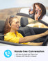 NANAMI Bluetooth Headset, Bluetooth Earpiece V5.0, 320Hrs Ultralight Headphones with Rotatable Mic, Hands-Free Earphones, Noise Cancelling, in-Ear...
