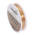 KC Gold Copper Wire 0.4mm Bead Cord for Bracelet Necklace Charm Beading Jewelry Making 27yard...