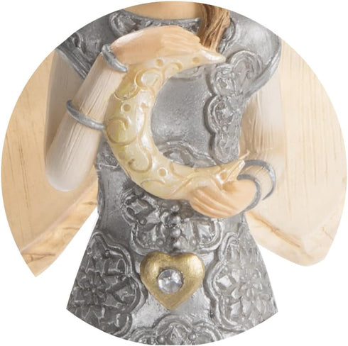 Pavilion - Love You to The Moon & Back - 6 Inch Collectible Angel Figurine...