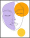 Posterizer 1 pcs-line art minimalist modern woman's face-Abstract & Modern Art-Gift for Men Women Teens-Decor for Home & Office- unframed wall art...