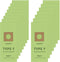 10 Pack Type Y Vacuum Dust Cleaner Bags Replacement to Hoover WindTunnel Upright Style Y, Z, YZ Paper Bags Replace Part 4010100Y Green...