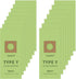 10 Pack Type Y Vacuum Dust Cleaner Bags Replacement to Hoover WindTunnel Upright Style Y, Z, YZ Paper Bags Replace Part 4010100Y Green...